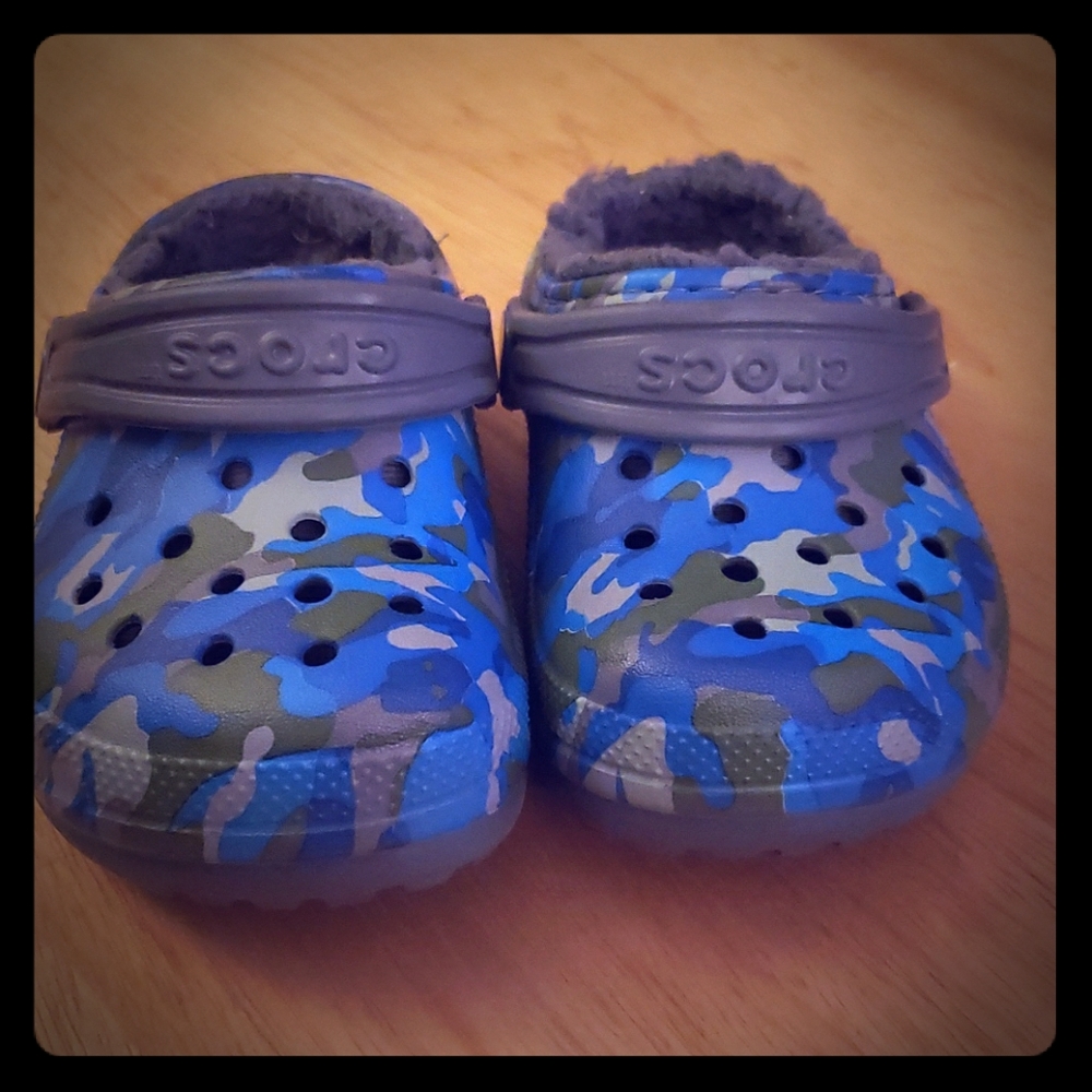 Toddler Crocs